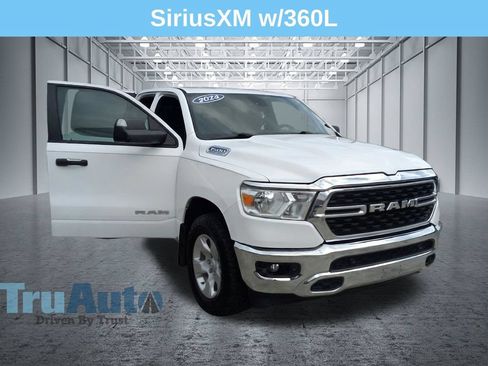 Used 2024 RAM 1500 Big Horn AWD/4WD image 10
