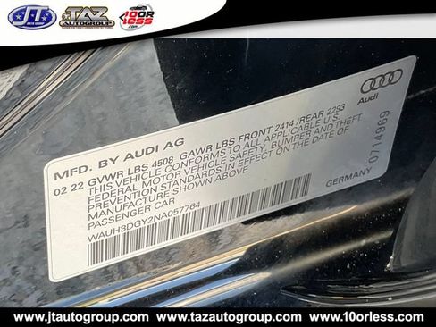 Used 2022 Audi S3 Premium Plus AWD/4WD image 19
