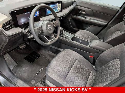 Certified 2025 Nissan Kicks SV w/ SV Premium Package AWD/4WD image 12