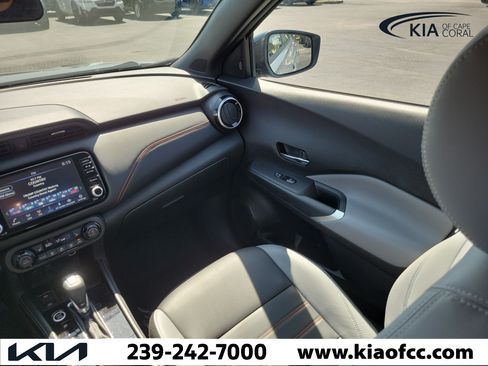 Used 2024 Nissan Kicks SR w/ SR Premium Package FWD image 16