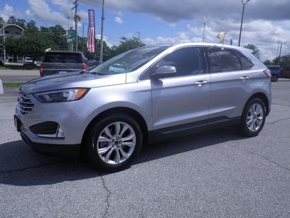 Certified 2024 Ford Edge Titanium