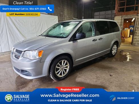 Used 2020 Dodge Grand Caravan SE FWD image 1