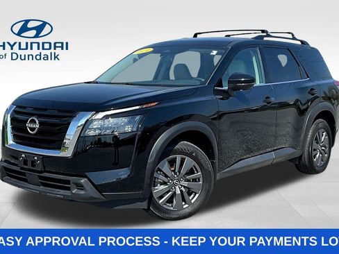 Used 2024 Nissan Pathfinder SV AWD/4WD image 1
