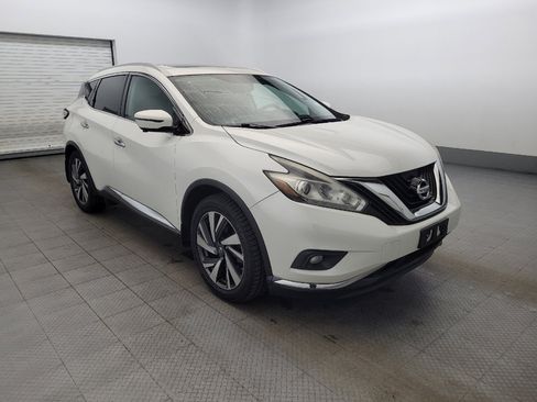 Used 2016 Nissan Murano Platinum w/ Platinum Technology Package image 13