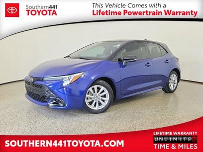 Used 2025 Toyota Corolla SE
