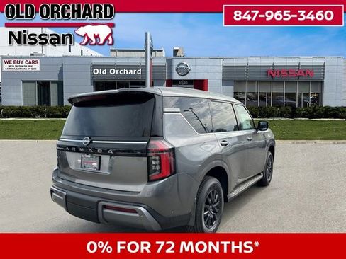 New 2025 Nissan Armada SV AWD/4WD image 4