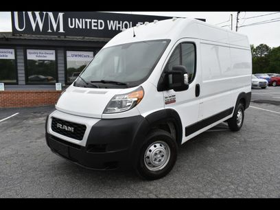 Used 2021 RAM ProMaster 1500