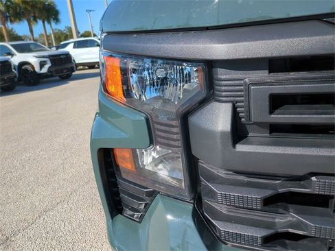 New 2026 Chevrolet Silverado 1500 Custom Trail Boss w/ Dark Appearance Package image 10