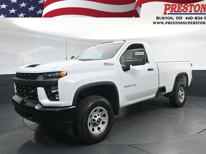 Used 2021 Chevrolet Silverado 3500 W/T w/ WT Convenience Package