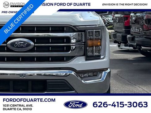 Certified 2023 Ford F150 Lariat image 4