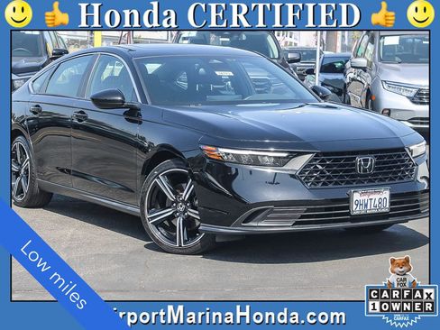 Certified 2023 Honda Accord Sport image 1