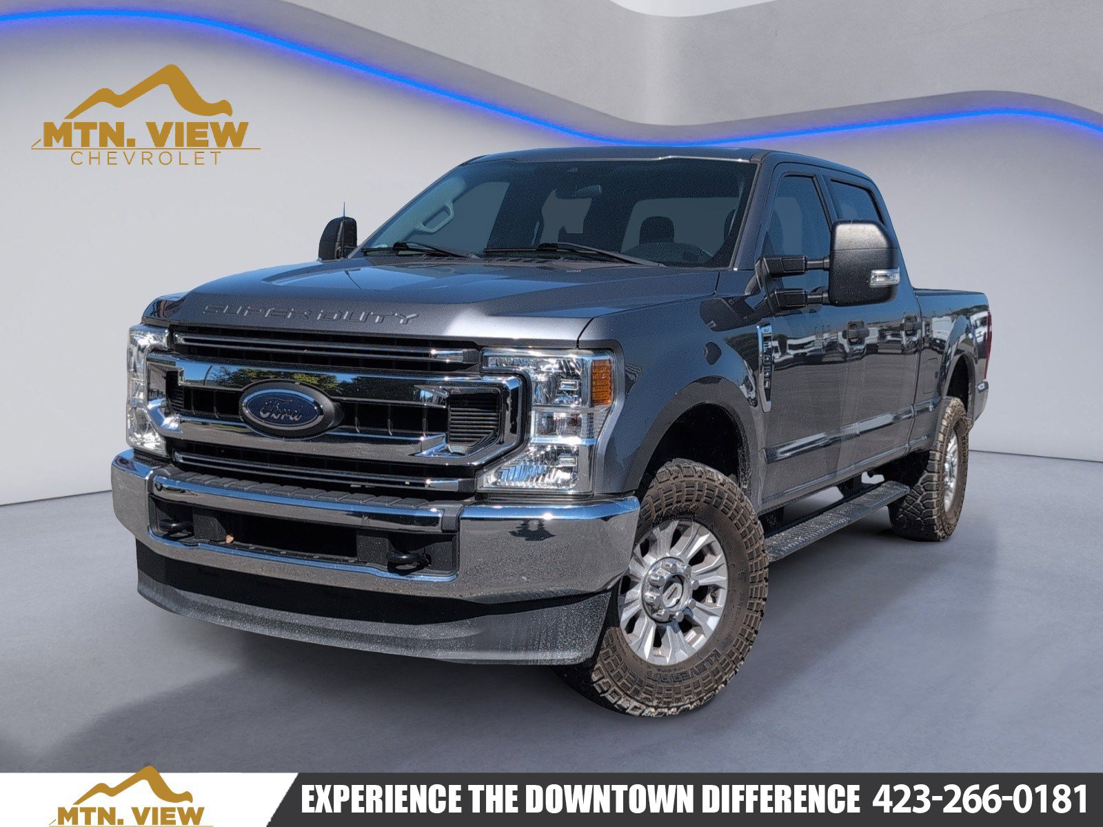 Used 2021 Ford F250 XLT AWD/4WD image 1