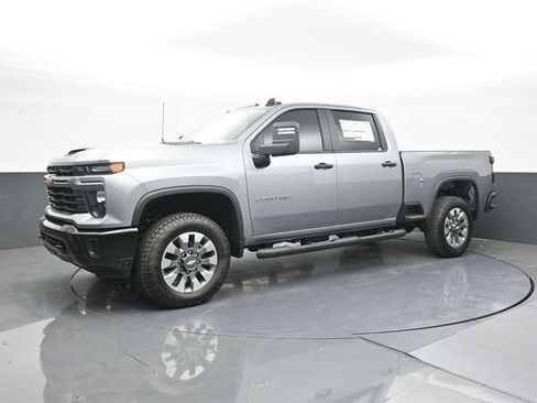 New 2026 Chevrolet Silverado 2500 Custom w/ Custom Value Package AWD/4WD image 5