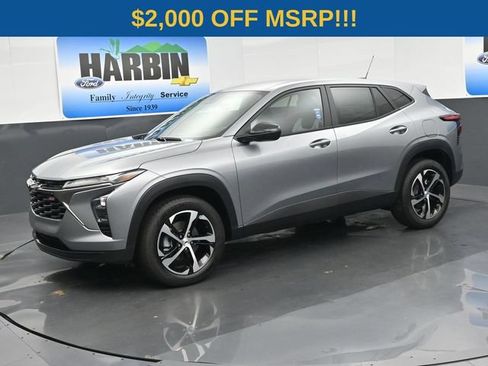 New 2026 Chevrolet Trax RS w/ Driver Confidence Package FWD image 1