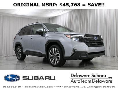 New 2025 Subaru Forester Touring w/ Protection Package (1PH)