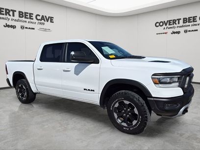 Used 2019 RAM 1500 Rebel w/ Rebel Level 2 Equipment Group