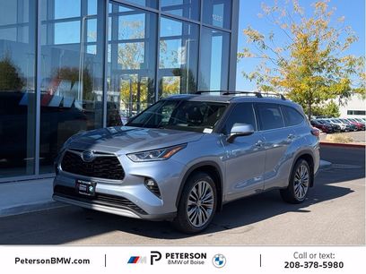 Used 2020 Toyota Highlander Platinum