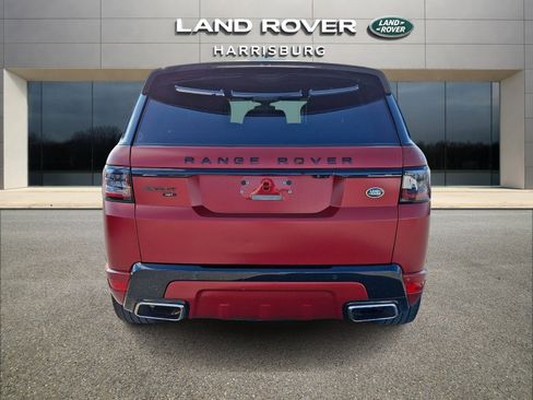 Used 2022 Land Rover Range Rover Sport HST AWD/4WD image 3