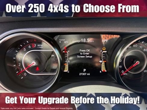 Used 2022 Jeep Gladiator Mojave w/ Dual Top Group AWD/4WD image 19