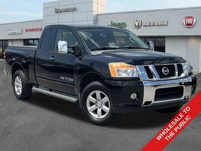 Used 2014 Nissan Titan SV w/ SV Value Truck Package