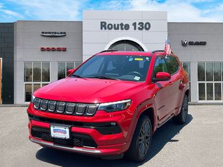 Used 2022 Jeep Compass Limited w/ (RED) Package AWD/4WD video 2