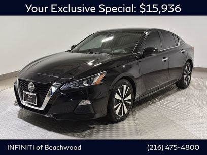 Used 2022 Nissan Altima 2.5 SV