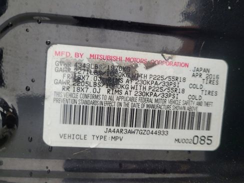 Used 2016 Mitsubishi Outlander Sport SE image 33