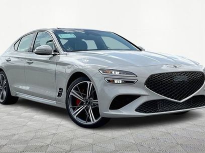 New 2025 Genesis G70 3.3T Advanced