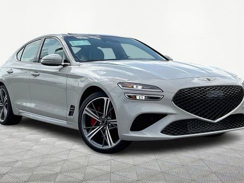 New 2025 Genesis G70 3.3T Advanced image 1