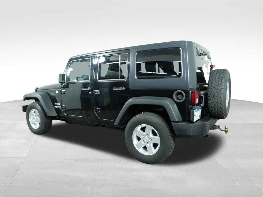 Used 2014 Jeep Wrangler Unlimited Sport w/ Quick Order Package 24S AWD/4WD image 8