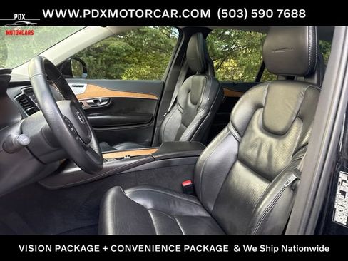 Used 2017 Volvo XC90 T6 Inscription w/ Vision Package AWD/4WD image 10