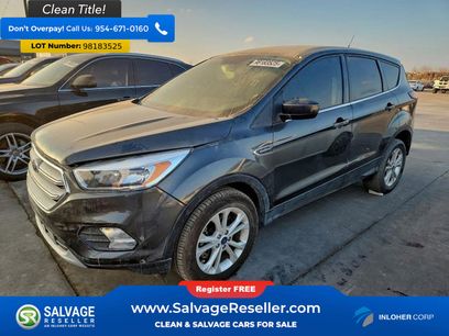 Used 2019 Ford Escape SE
