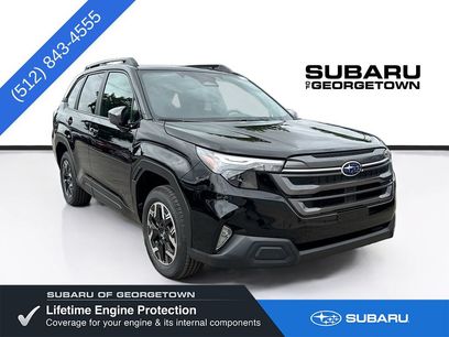 New 2026 Subaru Forester Premium