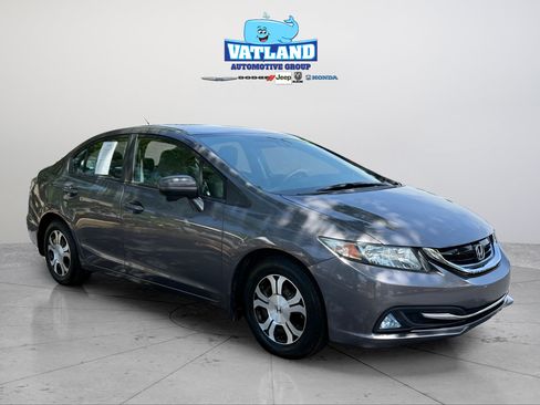 Used 2015 Honda Civic Hybrid Sedan image 42