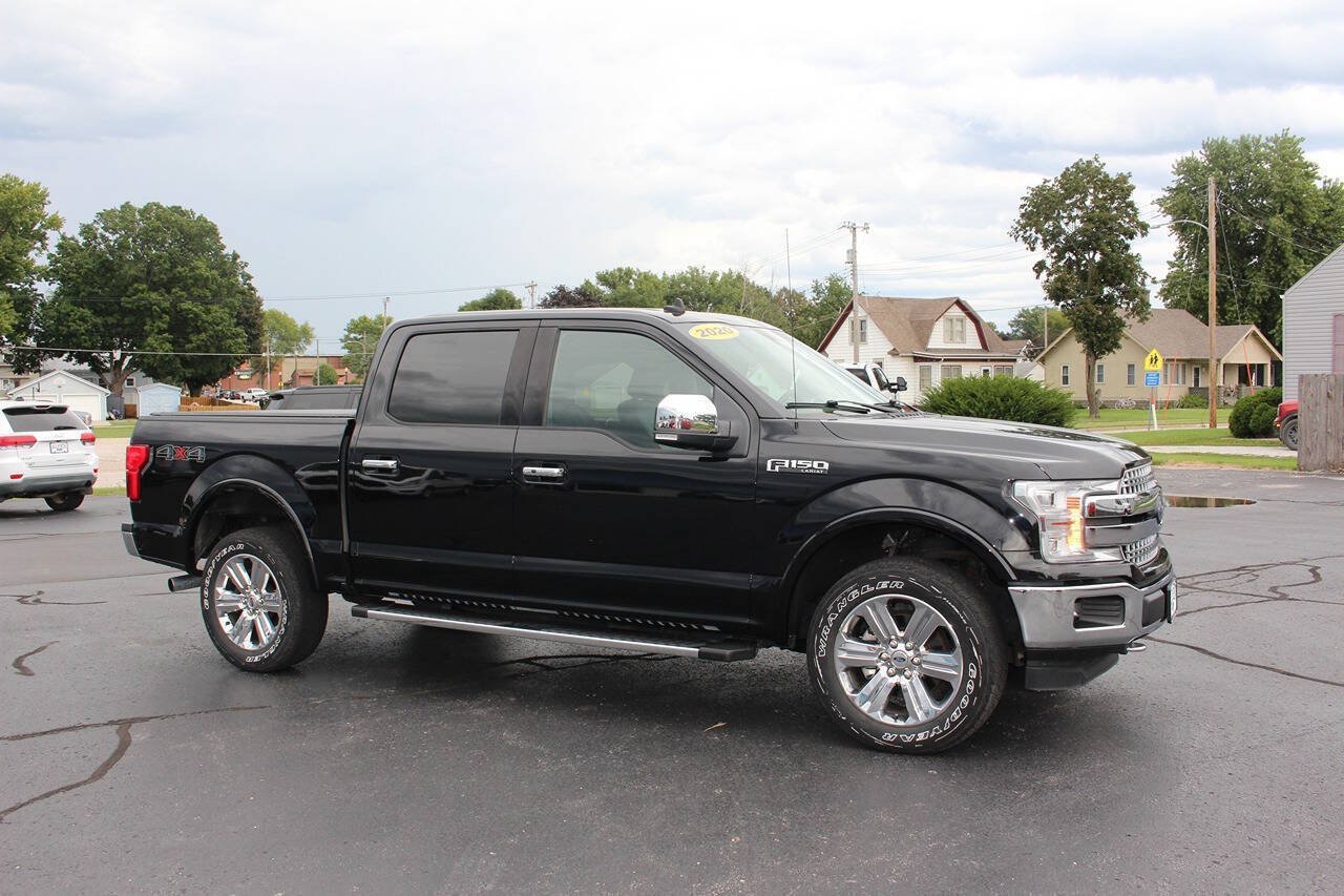 Used 2020 Ford F150 Lariat w/ Equipment Group 502A Luxury AWD/4WD image 3