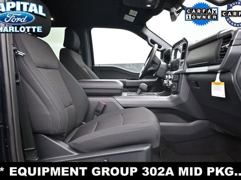 Used 2026 Ford F150 XLT w/ Equipment Group 302A MID AWD/4WD image 12