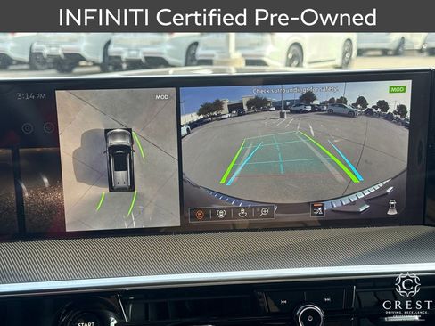 Certified 2026 INFINITI QX80 Luxe w/ Exterior Package image 22