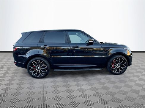 Used 2019 Land Rover Range Rover Sport HSE Dynamic image 5