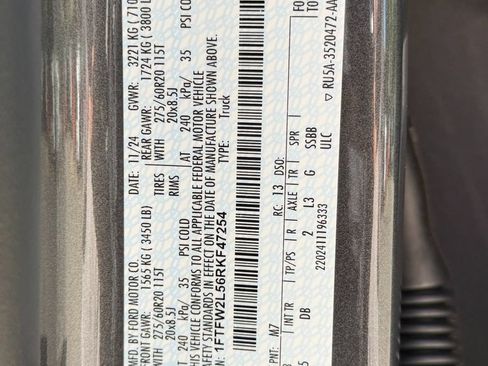 Used 2024 Ford F150 STX AWD/4WD image 32
