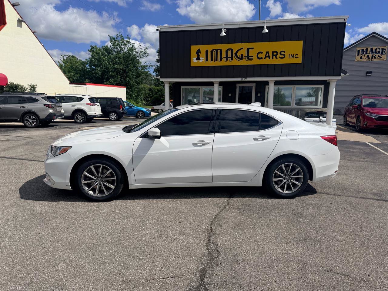 Used 2020 Acura TLX FWD image 12