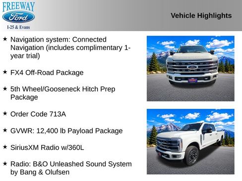 Used 2024 Ford F350 Platinum AWD/4WD image 2