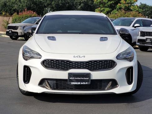 Certified 2022 Kia Stinger GT-Line RWD image 4