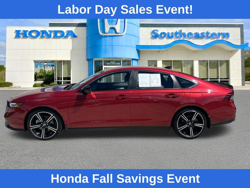 Certified 2023 Honda Accord Sport image 6