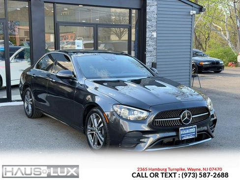 Used 2021 Mercedes-Benz E 350 4MATIC Sedan w/ Premium Package image 5