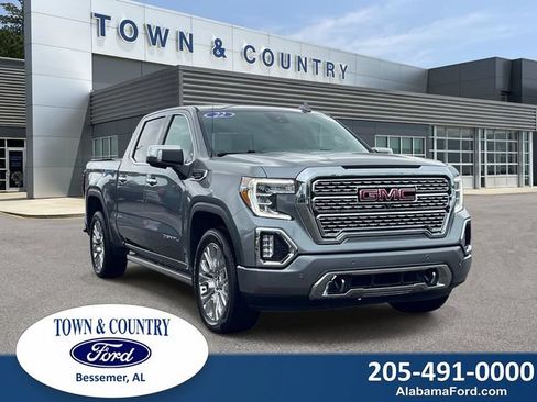 Used 2022 GMC Sierra 1500 Limited Denali AWD/4WD image 1