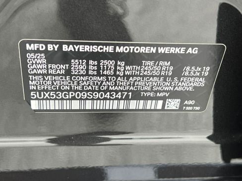 Used 2025 BMW X3 xDrive30i AWD/4WD image 34