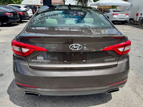 Used 2016 Hyundai Sonata Limited w/ Option Group 05 image 16