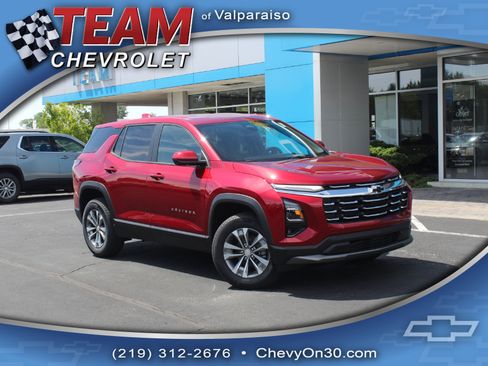 New 2026 Chevrolet Equinox LT w/ Safety and Technology Package AWD/4WD image 1