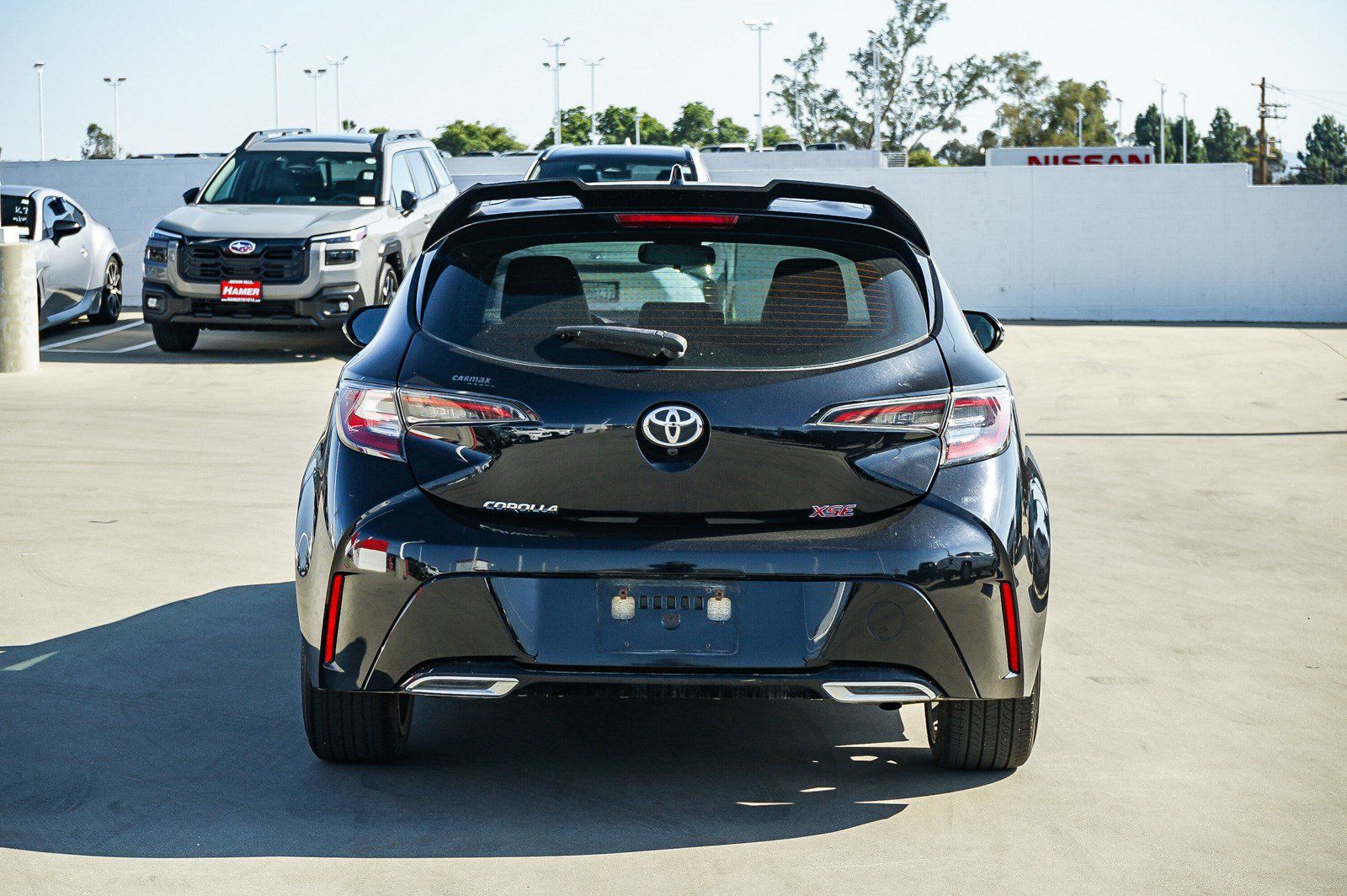 Used 2021 Toyota Corolla XSE w/ Carpet Mat Package (TMS) FWD image 6