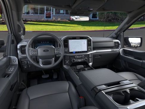 New 2025 Ford F150 XLT w/ Equipment Group 303A High image 9